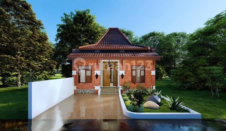 Rumah Joglo Prambanan, Hunian Asri Dekat Candi