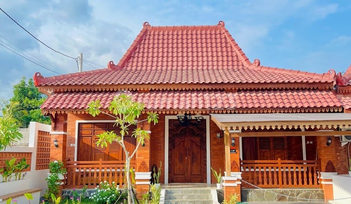 Rumah Jawa Klasik Harga Spesial 1 Unit Terakhir di Sleman Timur