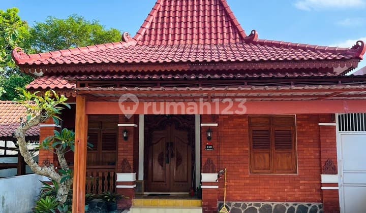Joglo Elegan 450 Juta di Timur Jogja - Hunian Adem & Berkelas