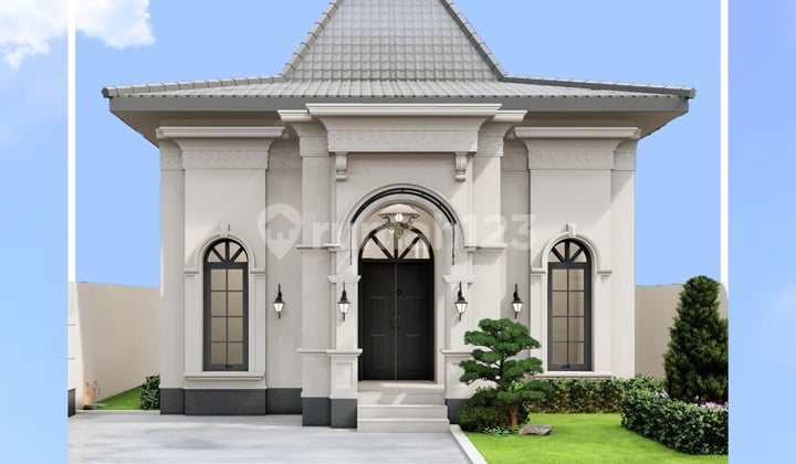 Unit Terbatas! Rumah Mediterania Murah di Kawasan Sleman