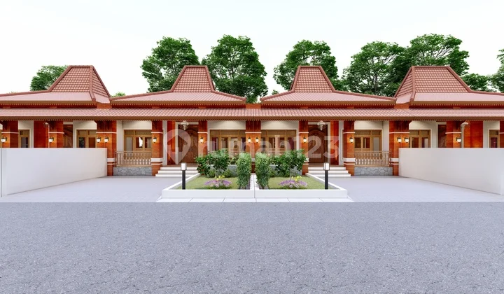 Rumah Joglo Semi Klasik Homestay, Selangkah Dari Candi Prambanan!