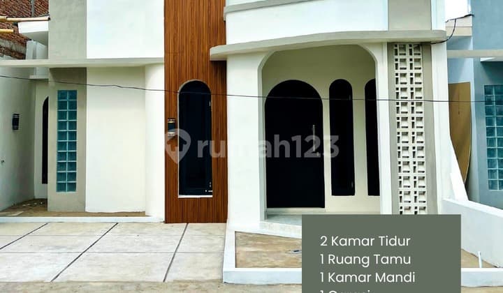 Exclusive Tropical Industrial Residence in East Jogja, Freehold Land Certificate.