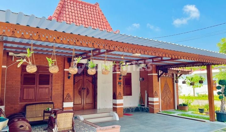 Joglo Tipe Besar Harga Terjangkau, Selangkah Dari Candi Prambanan!