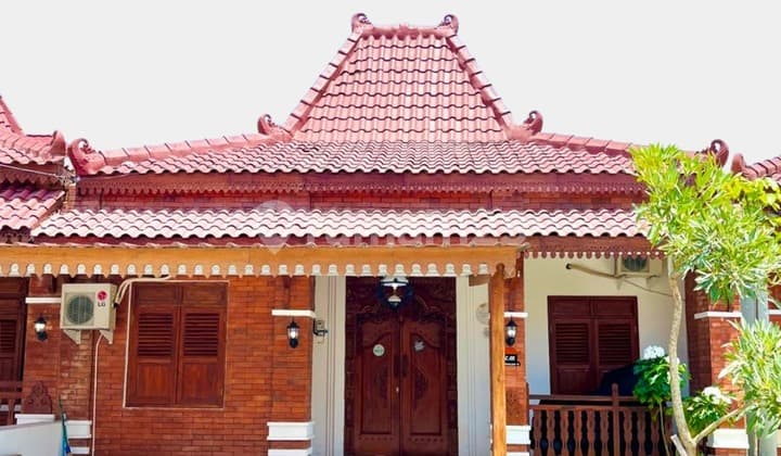 Rumah Joglo Menawan Harga Spesial Termurah Akhir Tahun di Jogja