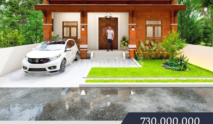 Mulai Investasi Dengan Hunian Joglo Untuk Homestay di Prambanan