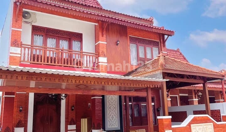 Promo Eksklusif! Joglo Klasik 2 Lantai View Candi Prambanan SHM