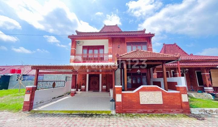 Promo Diskon Up To 100 Juta! Spesial Hunian 2 Lantai Berkonsep Joglo di Prambanan