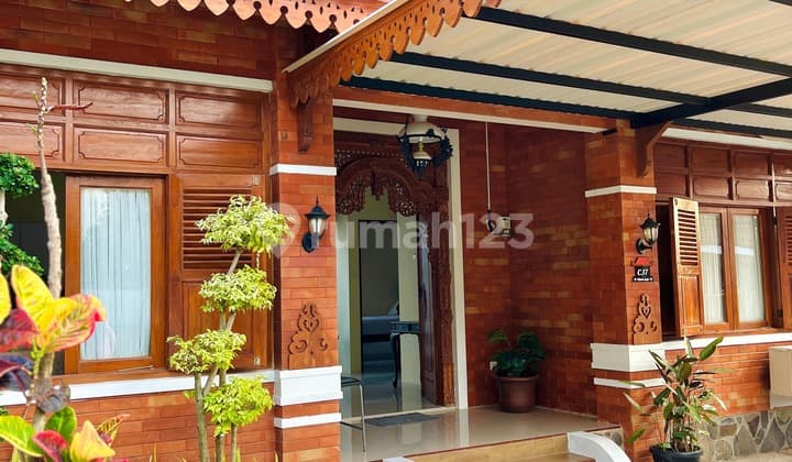 Rumah Jawa Klasik Tipe Besar di Sleman Hanya 700 Jt An, SHM