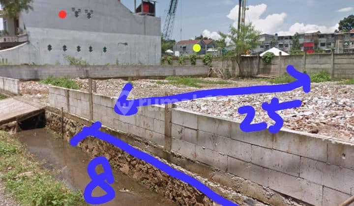 Tanah murah di Dekat Arundina Cibubur Jakarta Timur