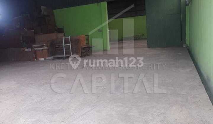 Gudang Siap Pakai dengan Lokasi Strategis di Sayap Pajajaran Bandung