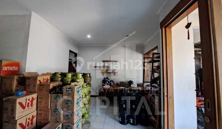 Rumah Terawat TKI 1 Lokasi 3 rumah dari jalan utama jadi bisa dipakai usaha