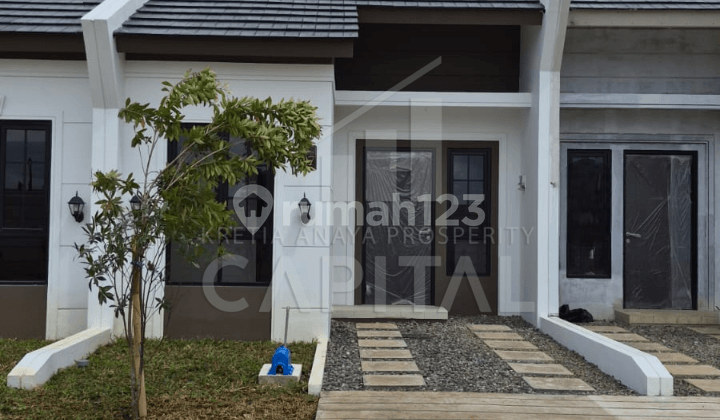 Rumah Baru Siap Huni Type Avanya Pododmoro Park Bandung