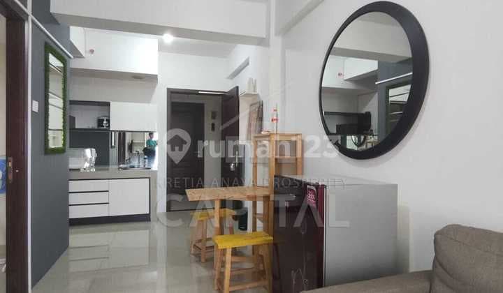 Murah Unit Type Edelweis dengan View Kota dan Sudah Full Furnished di Galeri Ciumbuleuit Apartement 2