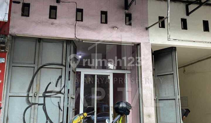 Ruko Siap Pakai Usaha 2 Lantai dengan Lokasi Strategis di Buah Batu Bandung