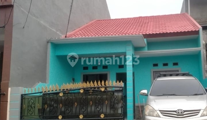 Rumah Bebas Banjir Disewakan Bagus
