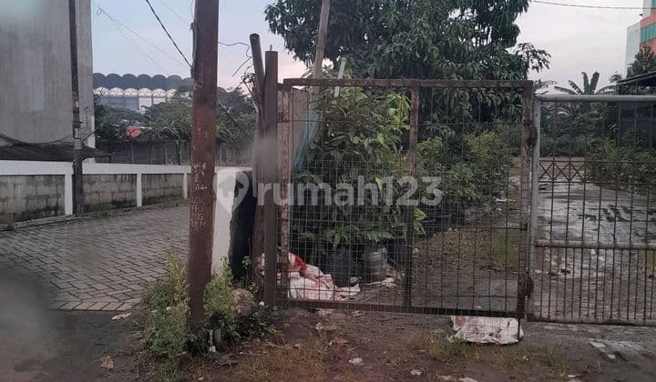 Tanah Datar Hadap Jl Karawaci Legok