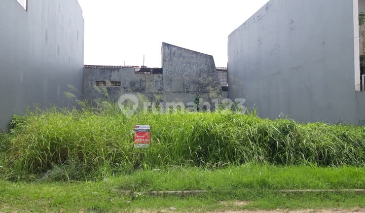 Jual Tanah 240 M² di Regency Melati Mas Blok F3 Tangerang Selatan