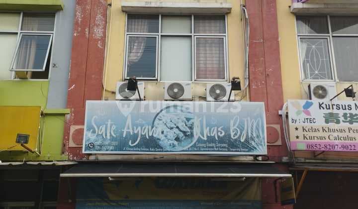 Jual Cepat Ruko Pinggir Jalan 3 Lantai Strategis di Gading Serpong