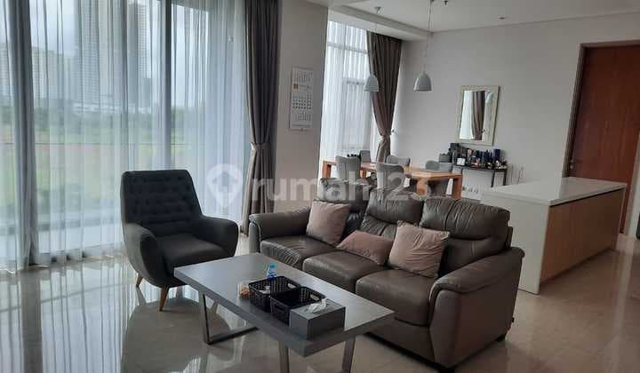 Jual Apartement Saumata 3br Furnished Bagus