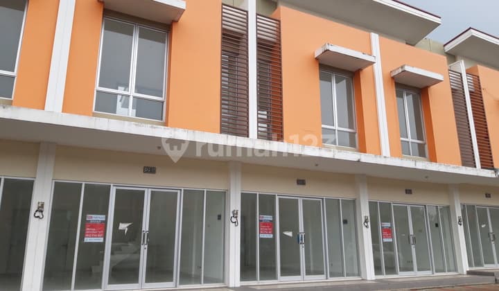 Jual Rugi Ruko Pinggir Jalan Utama di Citra Maja Raya Tangerang