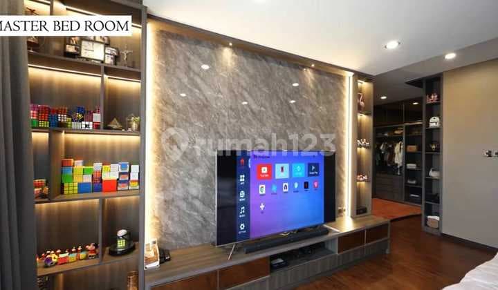 Jual Rumah Mewah Full Furnished di The Zora Bsd