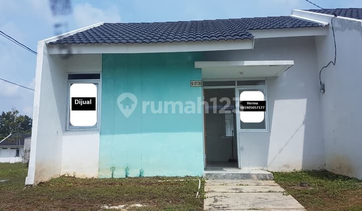 Jual Rumah Baru SHM di Cluster Bedugul Citra Maja Raya Tangerang