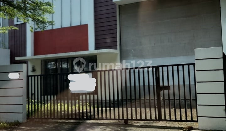 Disewakan Gudang di Taman Tekno Bsd Luas 468 Mtr