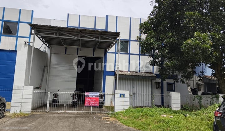 Sewa Murah Gudang 1 Lantai di Tekno BSD