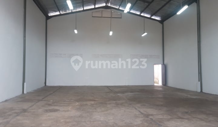 Warehouse for Rent in Taman Tekno BSD Tangerang