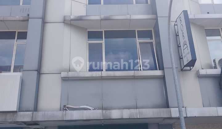 Sewa Ruko 3 lantai di seberang Living World Alam Sutera