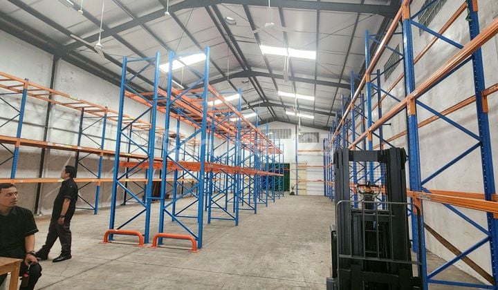 Disewakan Gudang di Taman Tekno BSD Lengkap dengan Kantor