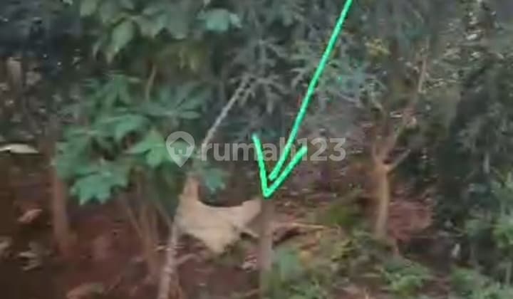 Jual tanah di dekat Stasiun Serpong, lt 420, 4jtan per meter