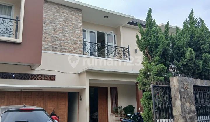 Jual Rumah lt 500 dekat Graha Raya Bintaro , siap huni