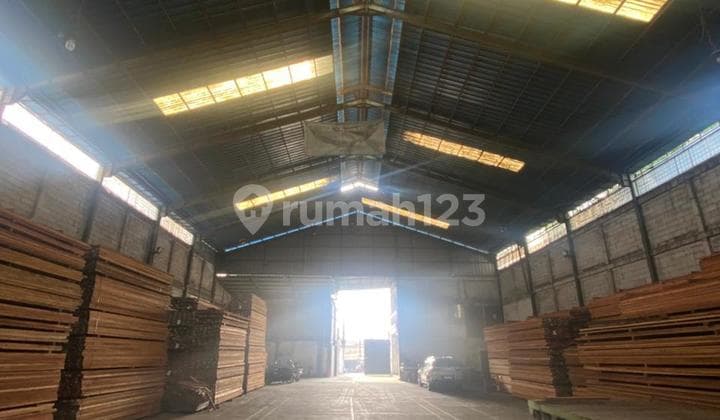 Jual Cepat Gudang Pabrik Luas 1325Mtr Cikupa Tangerang