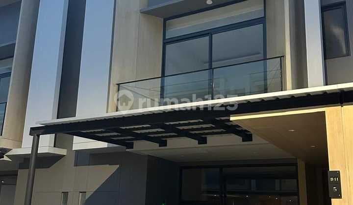 Jual Rumah baru di Tanakayu cluster Chava BSD