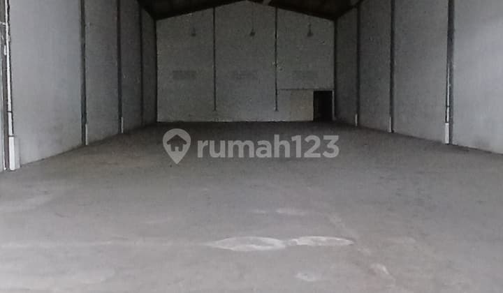 Disewakan Gudang Luas 600Mtr di Taman Tekno Bsd Tangsel