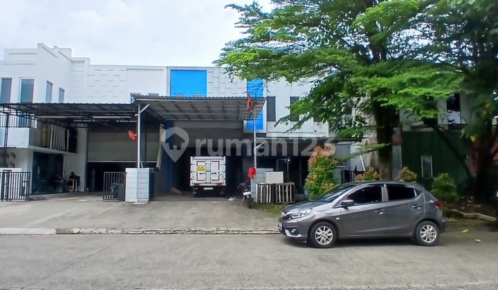 Sewa Gudang di Taman Tekno BSD luas 360 mtr bangunan full