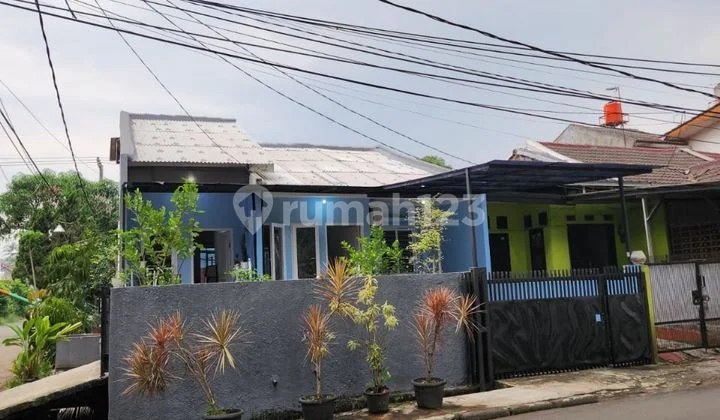 Jual rumah murah dalam komplek di pamulang