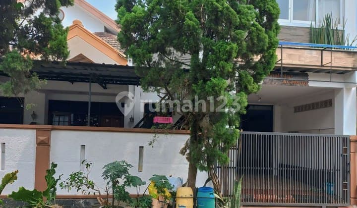 Rumah Siap Huni Komplek Singgasana Pradana Mekar Wangi