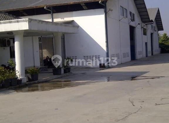 Pabrik Dan Gudang Aktif Kawasan Industri Cimareme Padalarang