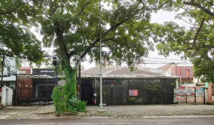 Rumah Komersil Cocok Untuk Usaha Main Road Lodaya Burangrang Bandung