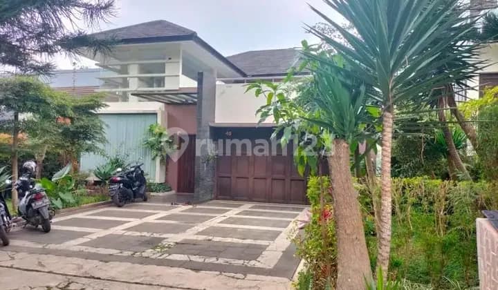 Rumah Siap Huni full Furnised Dago Resort Pakar View Bagus