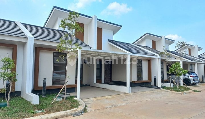 Rumah Sbaru Siap Huni Cluster Padmagriya Podomoro Park Bandung