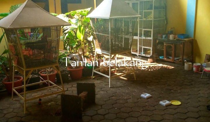 Rumah Pusat Kota Sayap Riau Deket Gedung Sate