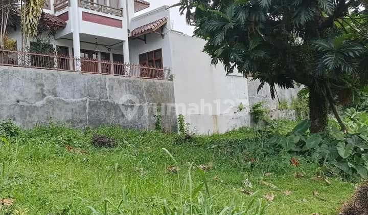 Prime Land Ready to Build in Setrasari Wing, Dr. Sutami Street, Bandung.