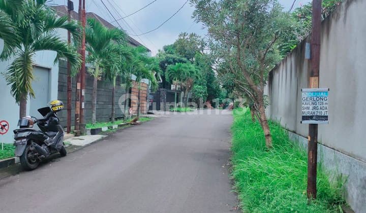 Tanah Murah Bawah Harga Pasar Terusan Sutami Setrasari
