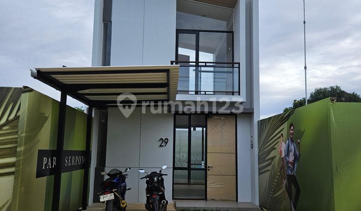 For Rent New Cbbr3/29 House Ready to Occupy Near Gading Serpong Tangerang