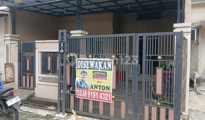 Disewakan Rumah Teman Siap Huni Bh24 Tangerang