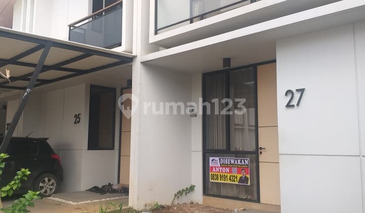 Cjp27 Disewakan Rumah Siap Huni Karawaci Barat Tangerang