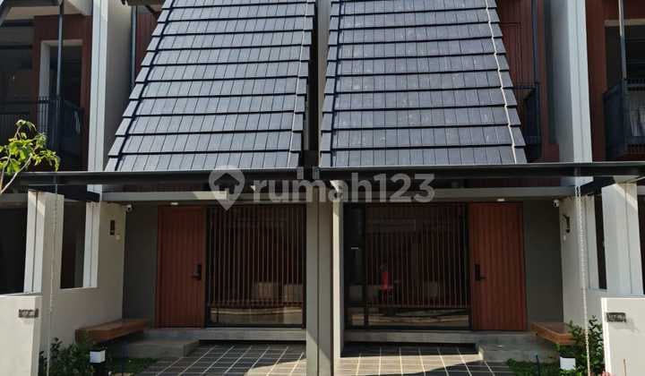 Dijual Rumah Minimalis Untuk Keluarga Muda FleekHauz, BSD